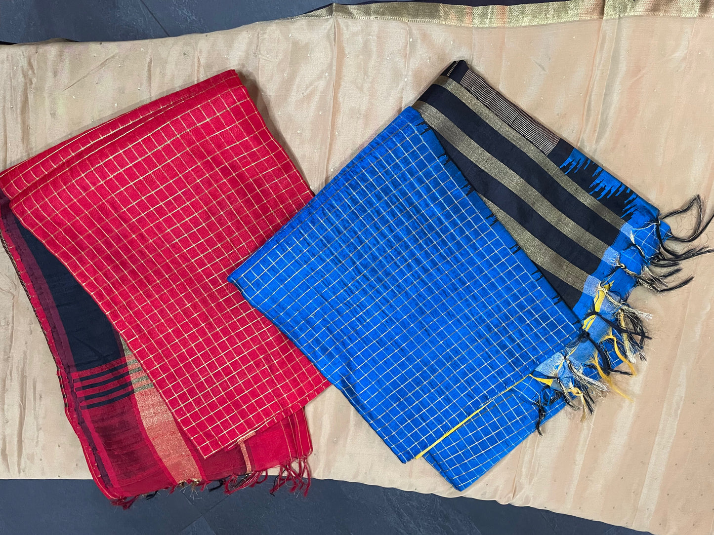 Pure Raw Silk Sarees