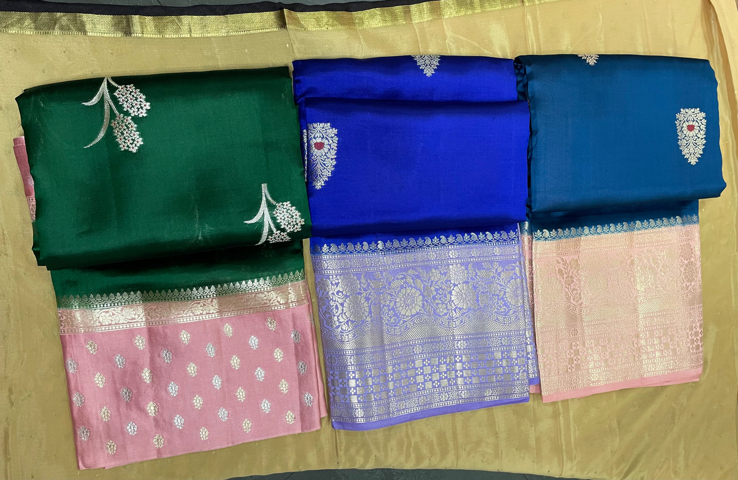 Pure Mango Silk Saree