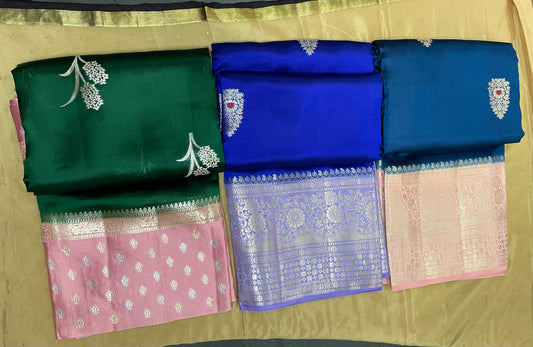 Pure Mango Silk Saree