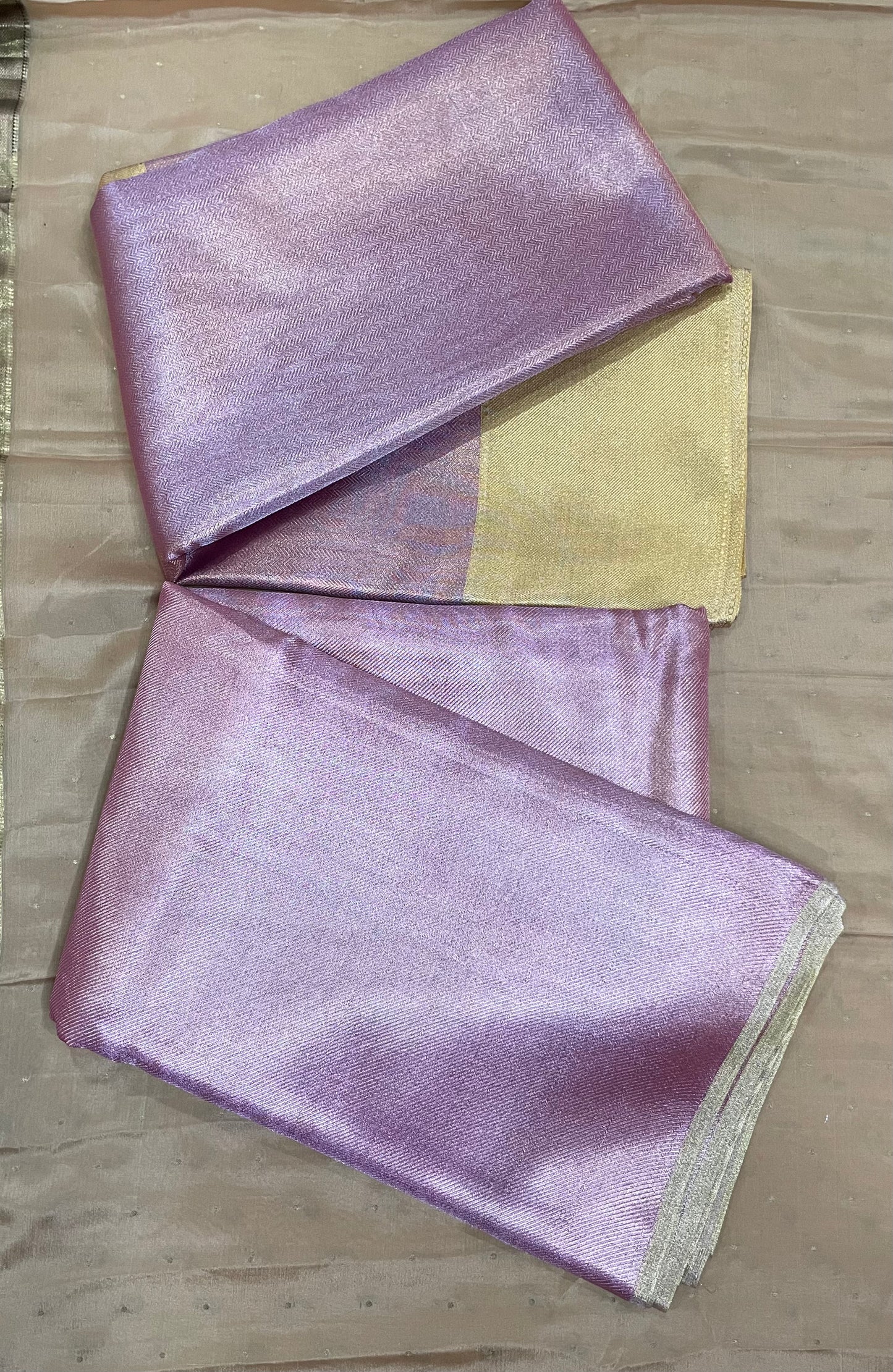 Actress Jyothika's replica Semi-Tissue Sarees