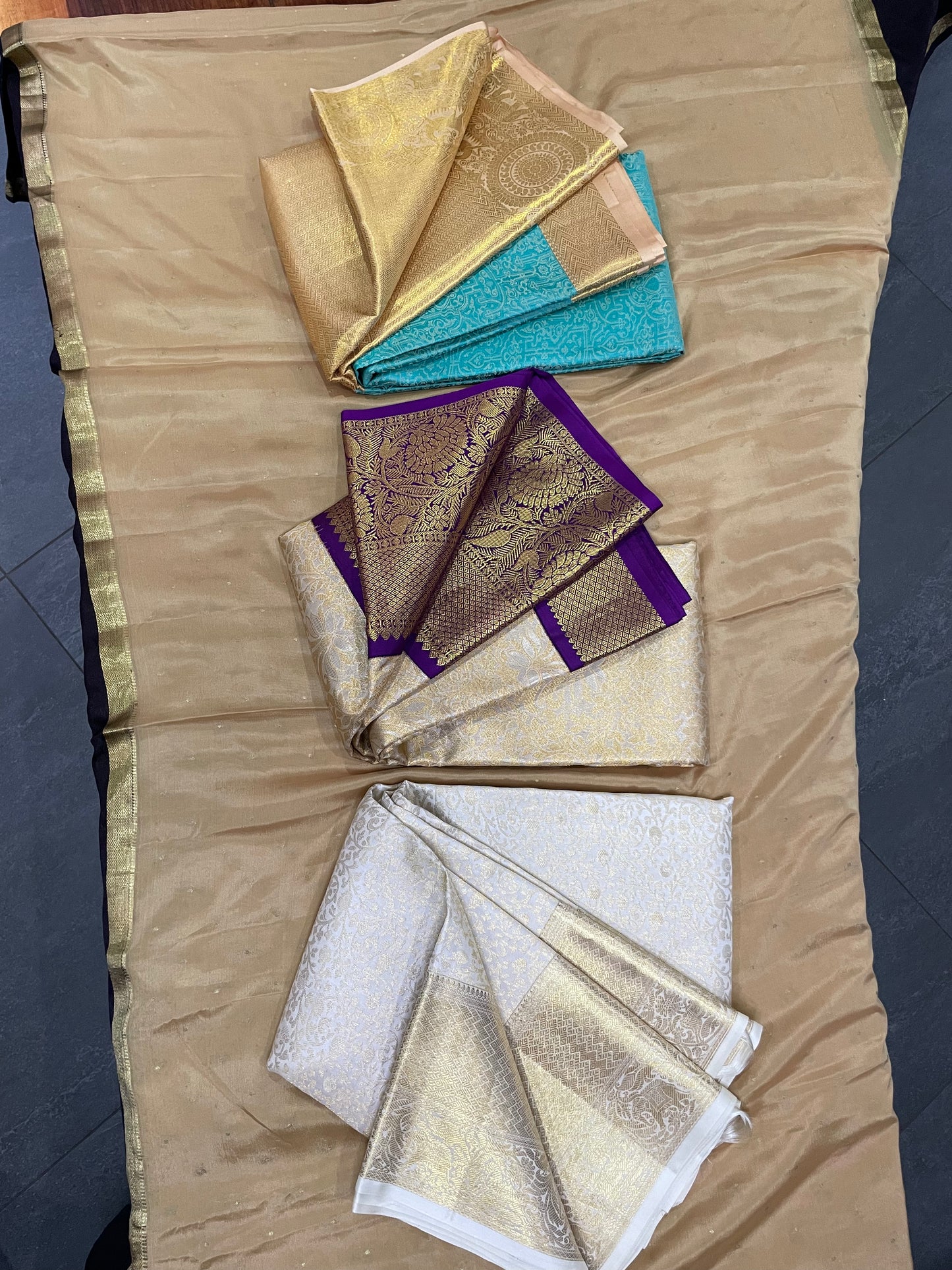 The Allure of Kanchipuram Tissue Silk Sarees
