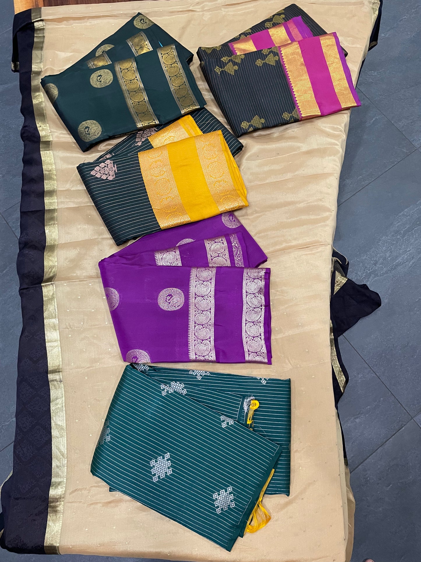 Pure silk by silk Sarees (Power loom)