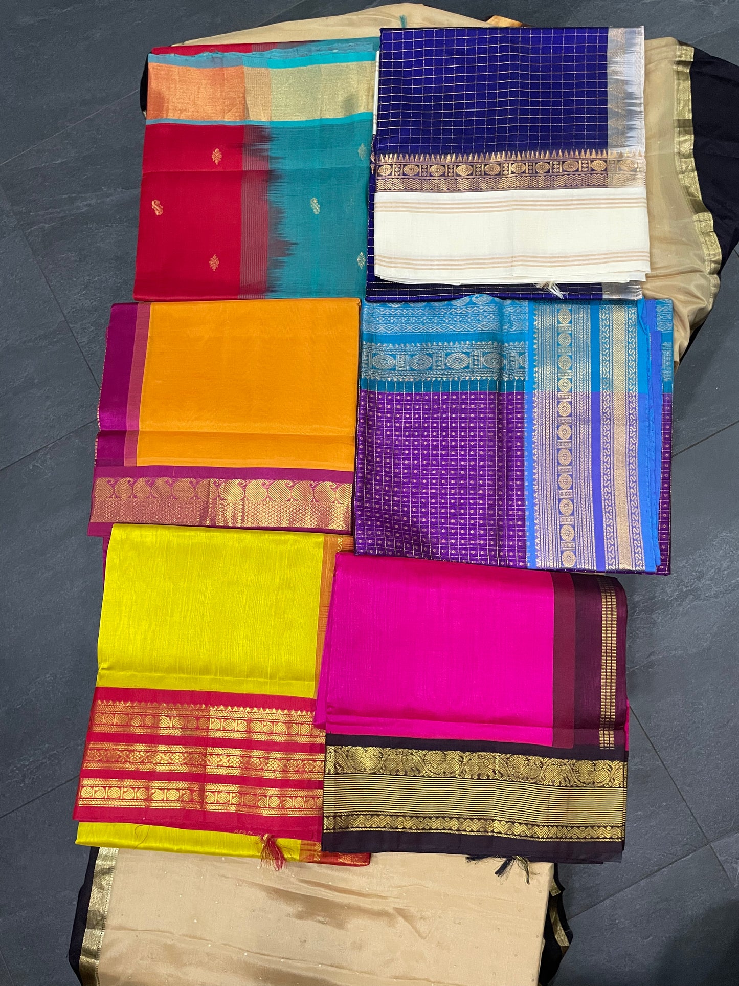 Kanjeevaram Silk Cotton Saree