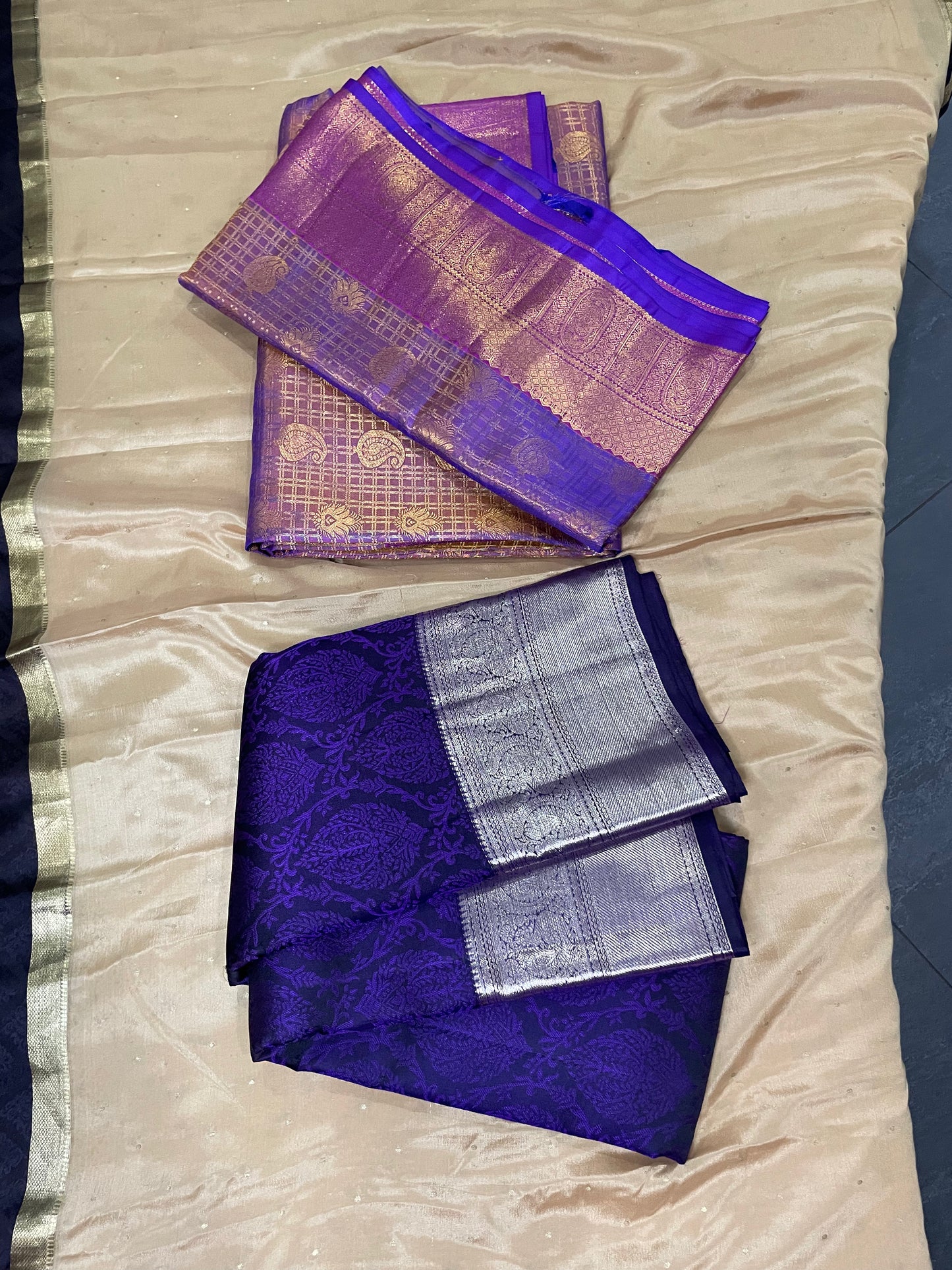 The Allure of Kanchipuram Tissue Silk Sarees