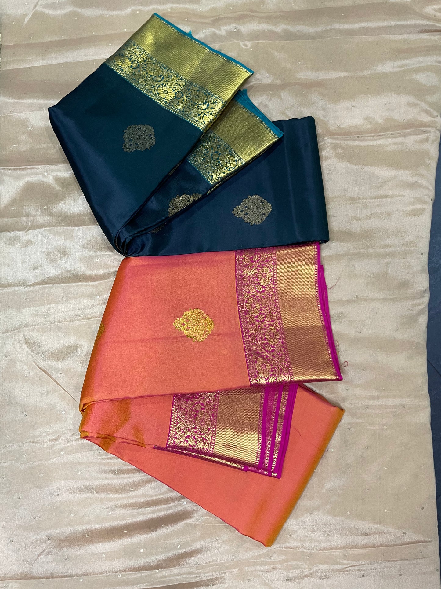 Pure silk by silk Sarees (Power loom)