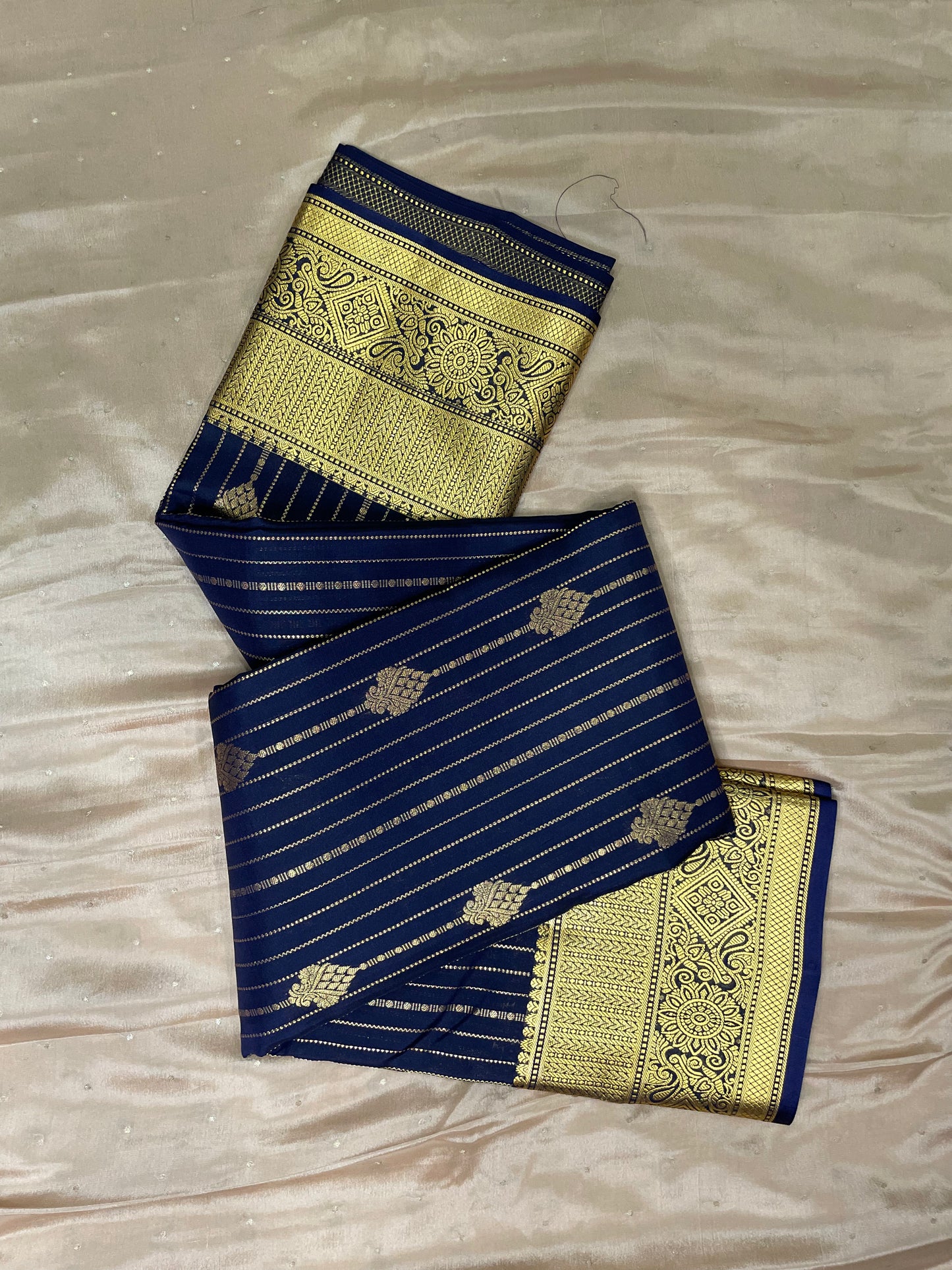 Pure silk by silk Sarees (Power loom)