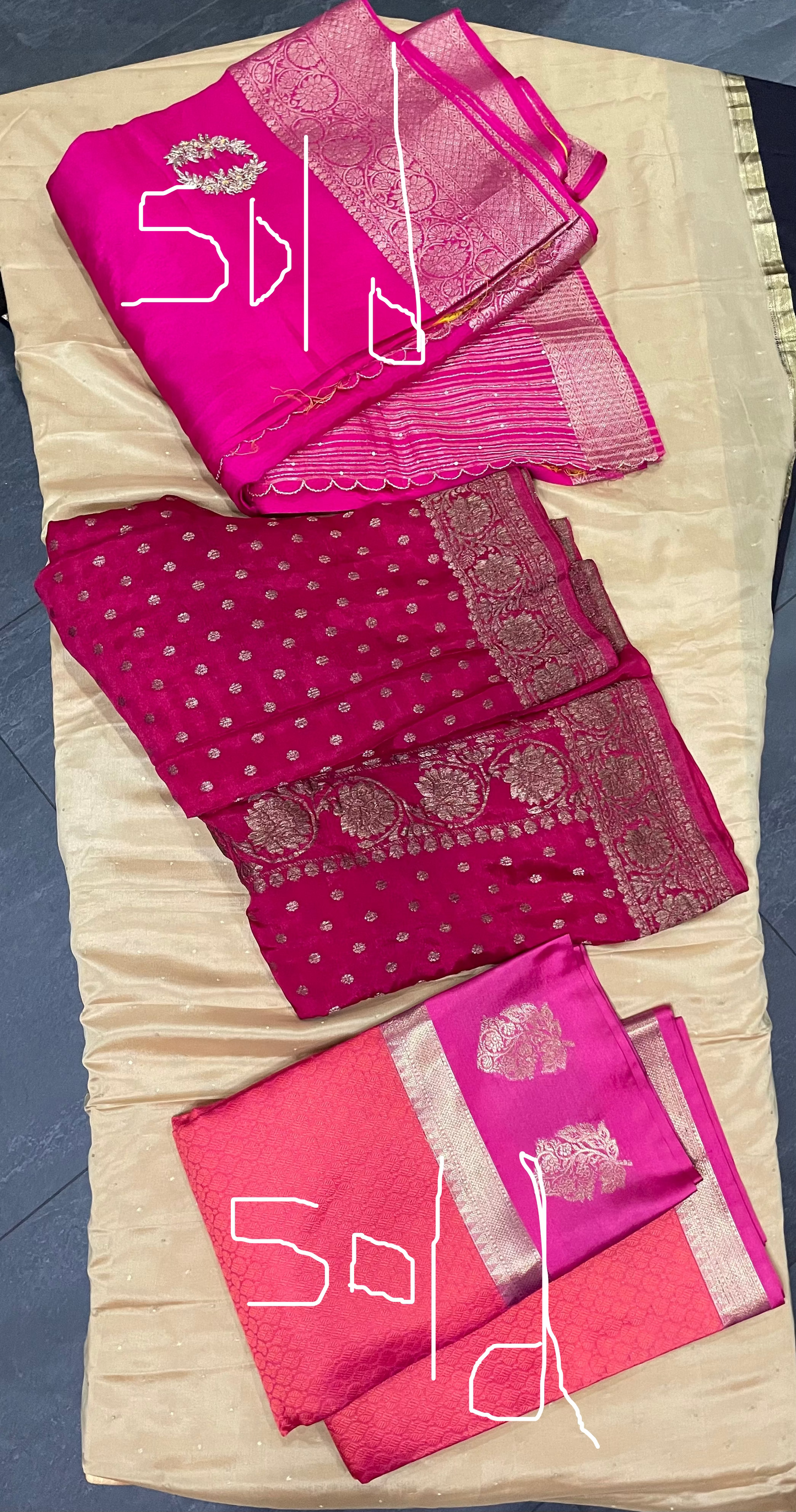 Banaras and Semi Banaras Sarees