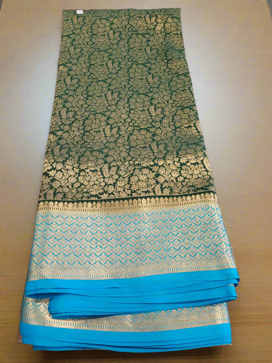 Mysore Saree - Brocade Heavy