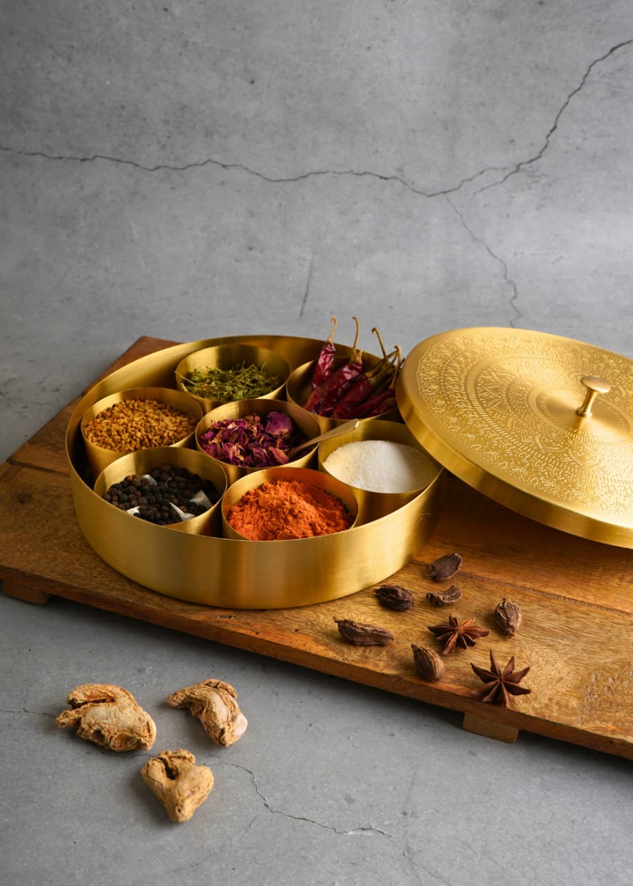 Spice Boxes