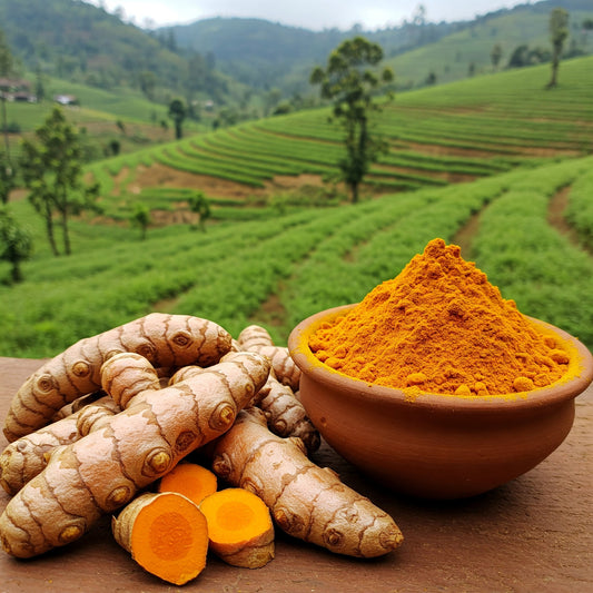 Organic Tumeric ("Haldi")