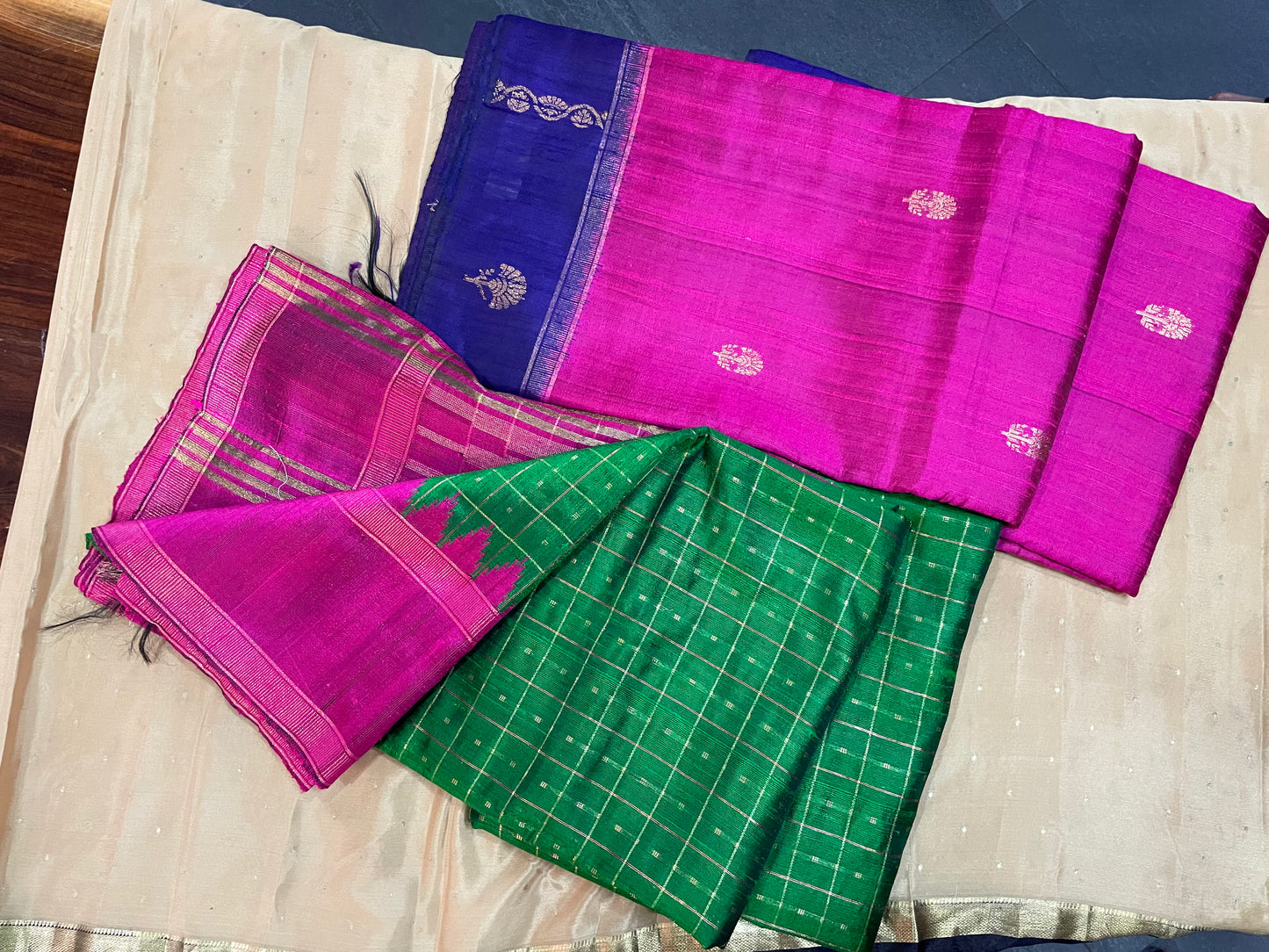 Pure Raw Silk Sarees