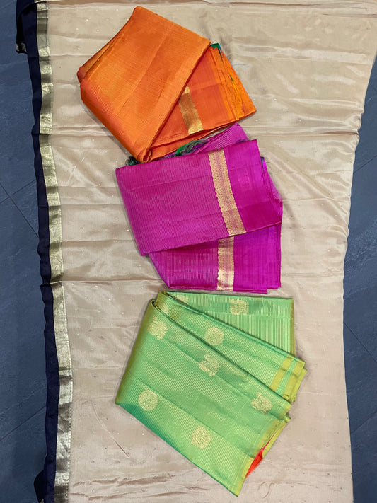 Vaira Oosi Kanjivaram Sarees