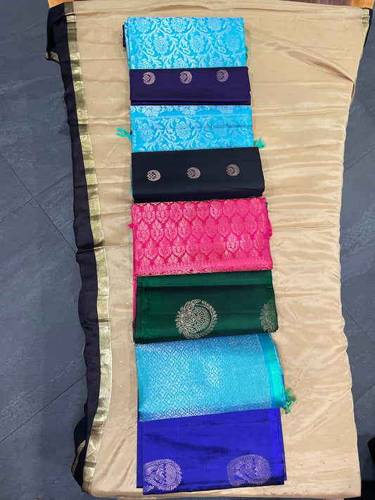 Soft Silk Sarees: A Symphony of Elegance and Comfort