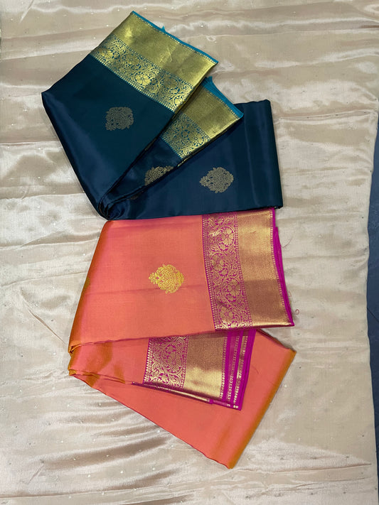 Pure silk by silk Sarees (Power loom)