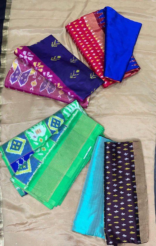 Pochampally Pure Silk Saree / SILK MARK CERTIFIED