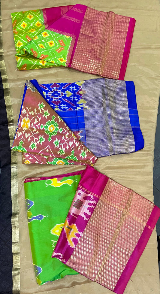 Pochampally Pure Silk Saree / SILK MARK CERTIFIED