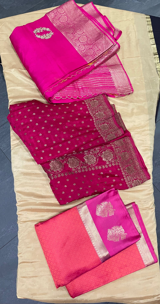 Banaras and Semi Banaras Sarees