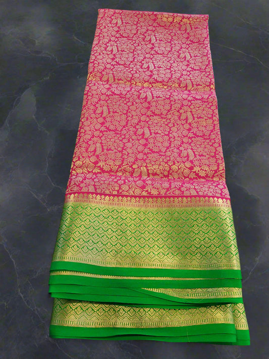 Mysore Saree - Brocade Heavy