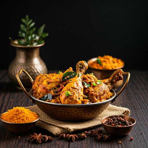Chettinad Mollu Chicken Spice Blend