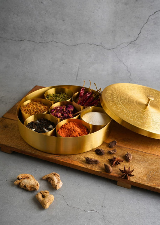 Spice Boxes